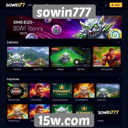 Acessibilidade e usabilidade do sowin777 no mercado