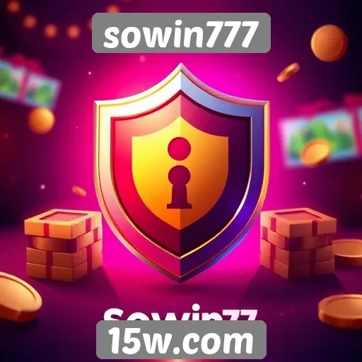 Recursos de segurança no site de jogos sowin777