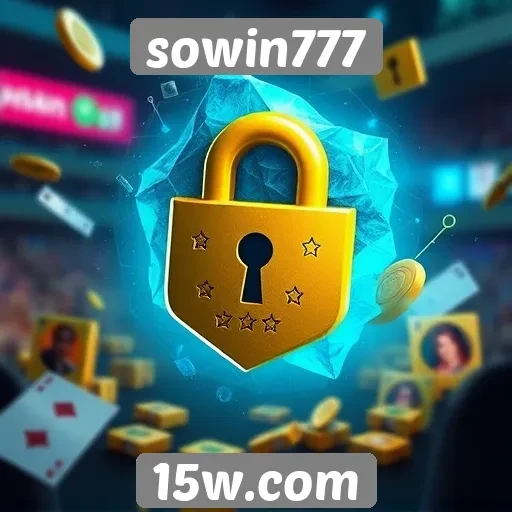 Segurança e privacidade no site de jogos sowin777