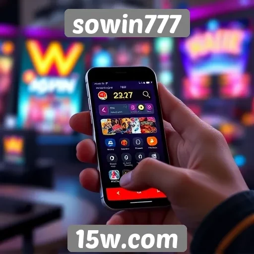 Experiência de usuário no sowin777 em dispositivos móveis