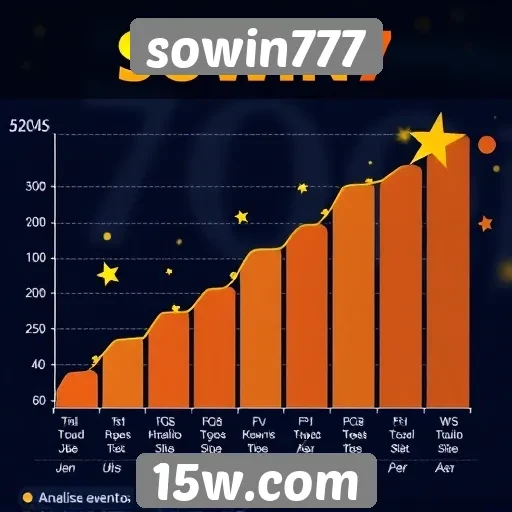 Análise do aumento de usuários no site sowin777