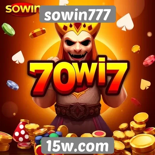 Variedade de jogos disponíveis no sowin777